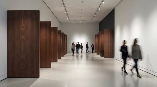 Cloisons modulaires : une solution pratique pour le musée
