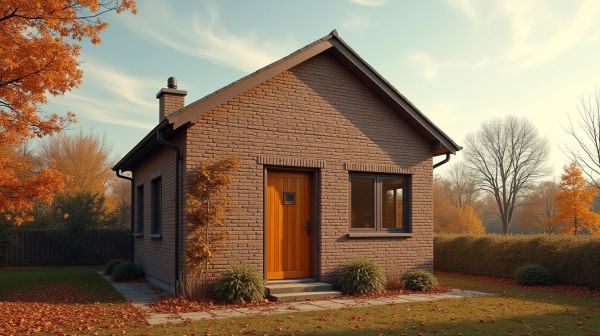 L'isolation thermique extérieure pour réduire les pertes de chaleur