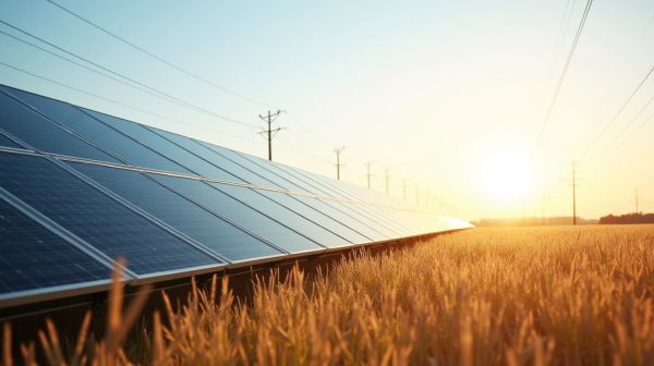 Maîtriser l'énergie photovoltaïque pour une consommation durable