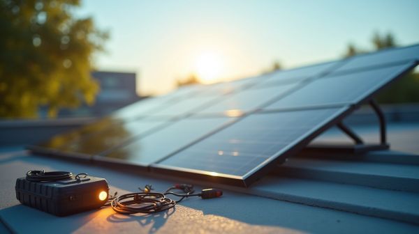 Maîtriser l'énergie photovoltaïque pour une consommation durable